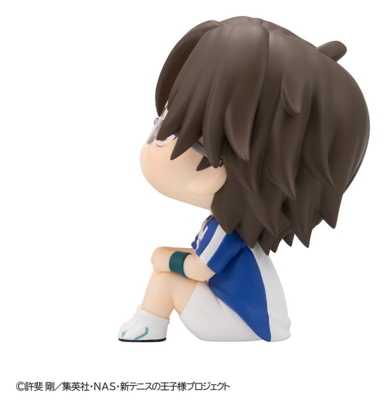 The New Prince of Tennis Look Up PVC Figures 2-Pack Kunimitsu Tezuka & Seiichi Yukimura 11 cm (with 11