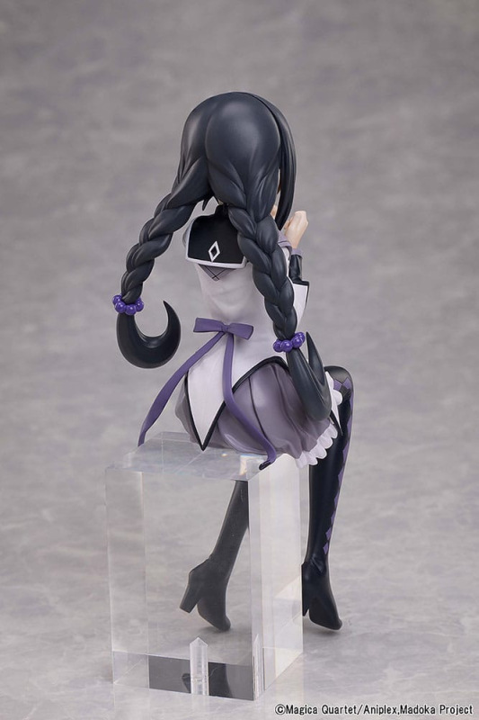 Puella Magi Madoka Magica The Movie: Rebellion PVC Statue Homura Akemi Tea Party Cake Song Ver. 18 c 3
