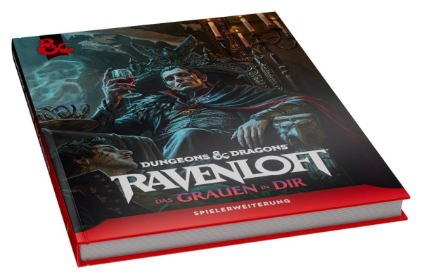 Dungeons & Dragons RPG Ravenloft: Das Grauen in Dir Book *German Version* 4