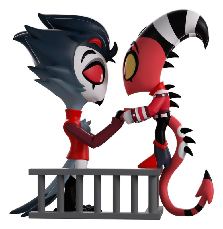 Helluva Boss Vinyl Figure Blitzo & Stolas 12 cm 1