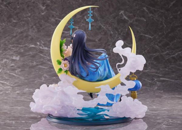 Rascal Does Not Dream of Bunny Girl Senpai PVC Statue 1/7 Mai Sakurajima Chinese Dress Ver. 25 cm