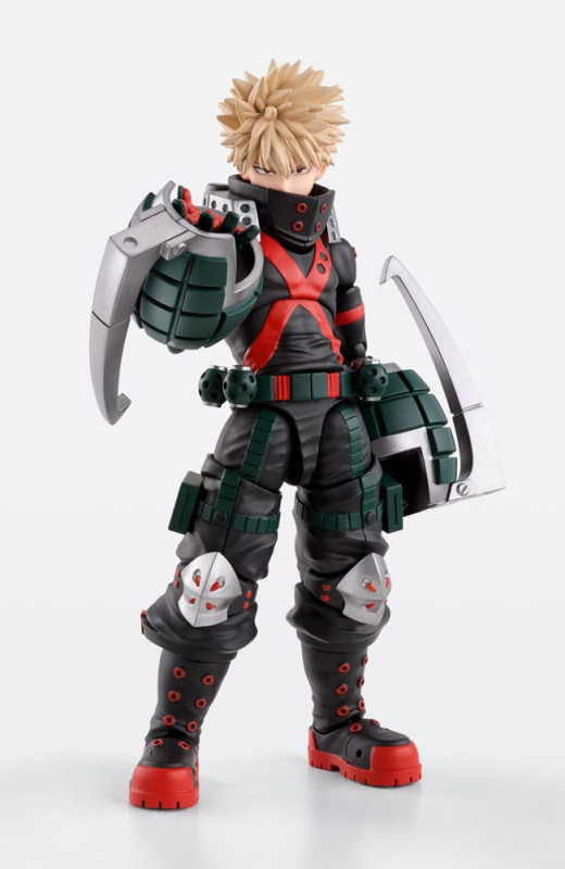 My Hero Academia S.H.Figuarts Action Figure Katsuki Bakugo 15 cm 2