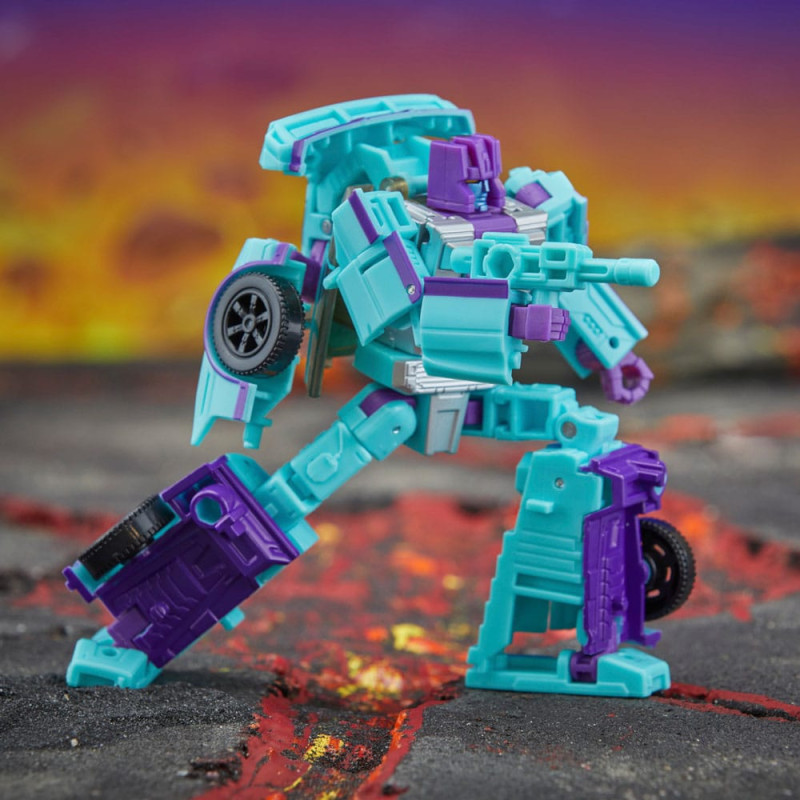 Transformers Generations Legacy United Deluxe Class Action Figure G2 Universe Breakdown 14 cm 5