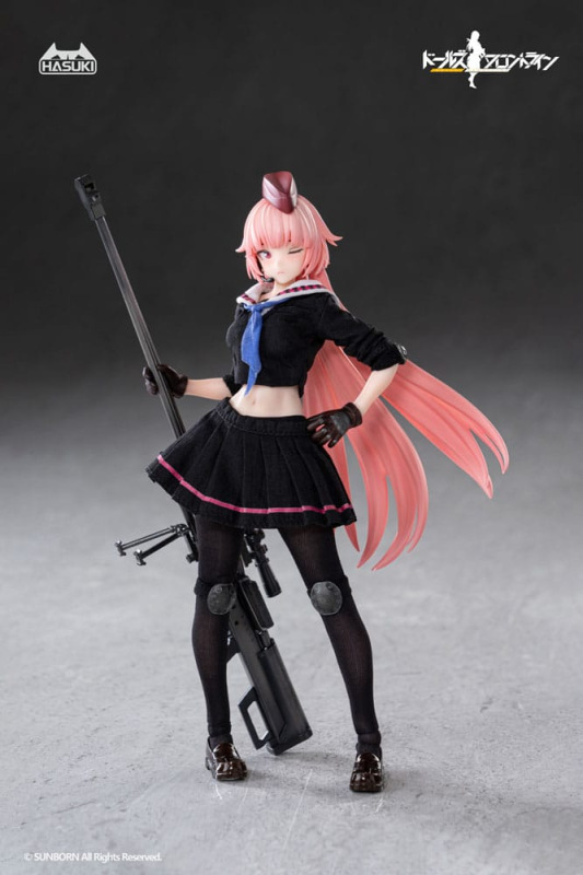 Girls´ Frontline Pocket Art Action Action Figure 1/12 PA011 NTW-20 16 cm 11