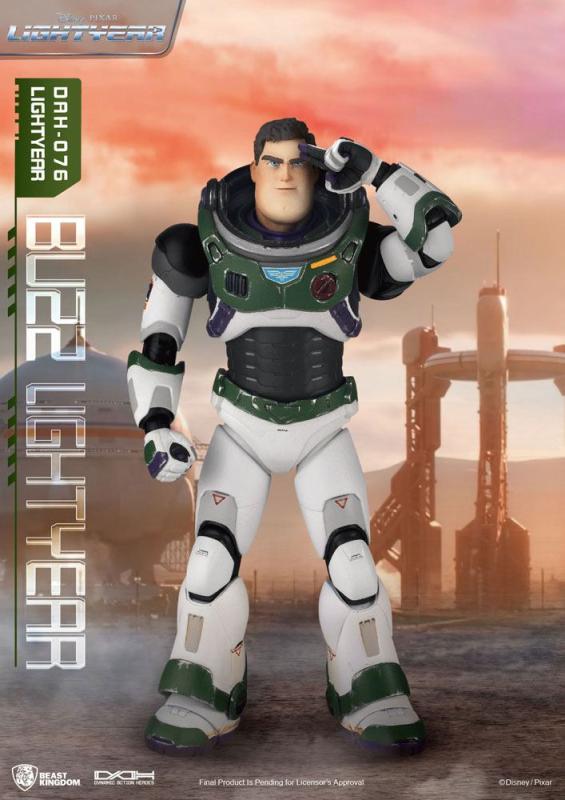 Lightyear: Buzz Lightyear Alpha Suit 1/9 Dynamic 8ction Heroes Action Figure - BKT