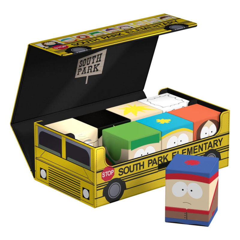 Squaroes - Collectors Case South Park™ - School Bus 5