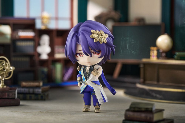 Honkai: Star Rail Nendoroid Action Figure Von Dr. Ratio 10 cm 7