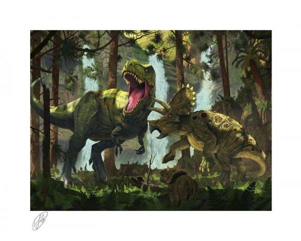 Original Artist Series Art Print Protection by Vincent Hie 41 x 51 cm - Sideshow