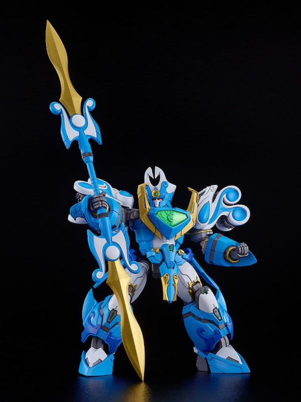 Mado King Granzort Moderoid Plastic Model Kit King's Style Aquabeat 18 cm 2