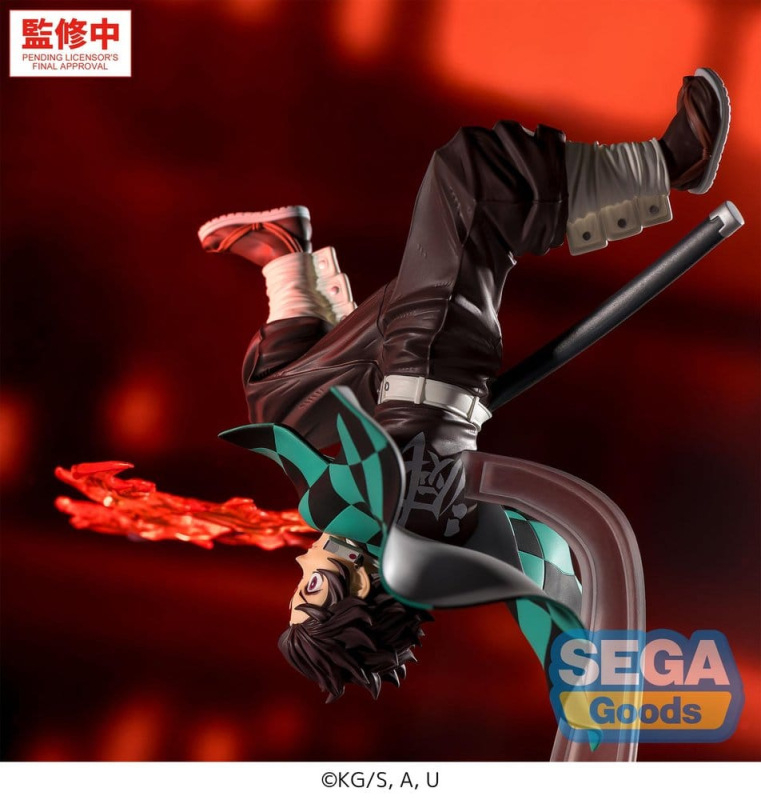 Demon Slayer: Kimetsu no Yaiba Luminasta PVC Figure Tanjiro Kamado Hinokami Kagura Setting Sun Trans 2