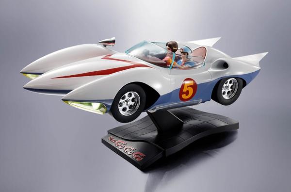 Speed Racer Chogokin Diecast Model Mach 5 27 cm 2