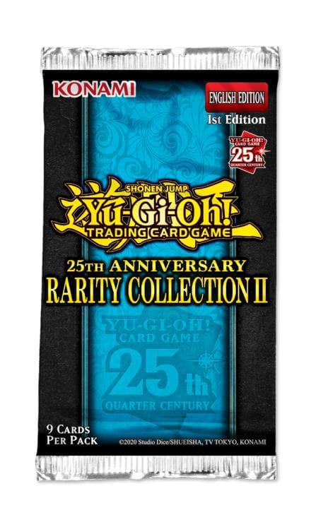 Yu-Gi-Oh! TCG 25th Anniversary Rarity Collection II Booster Display (24) *English Version*