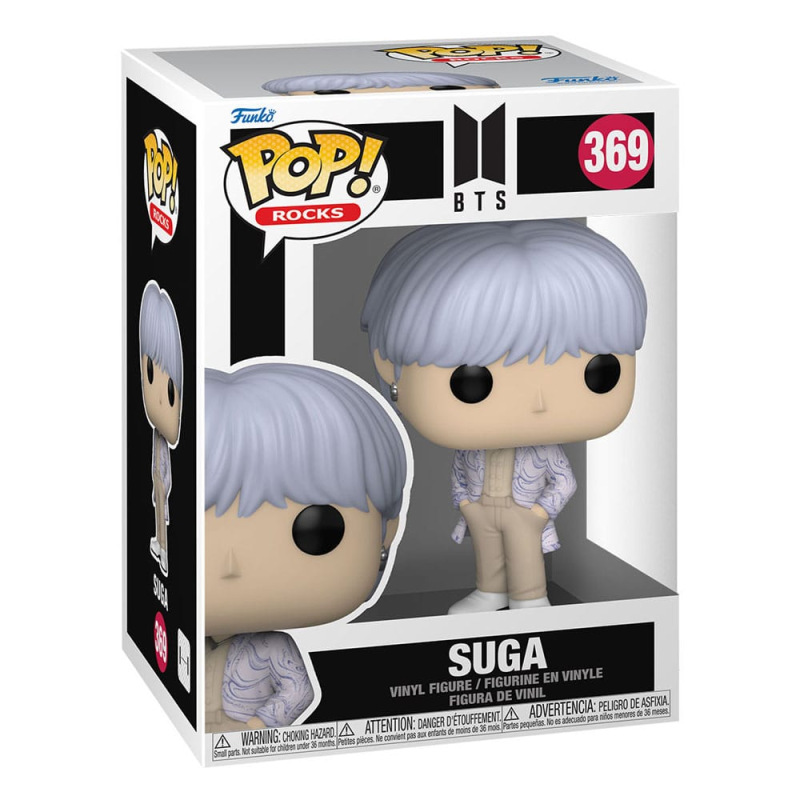 BTS POP! Rocks Vinyl Figure Suga 9 cm 1