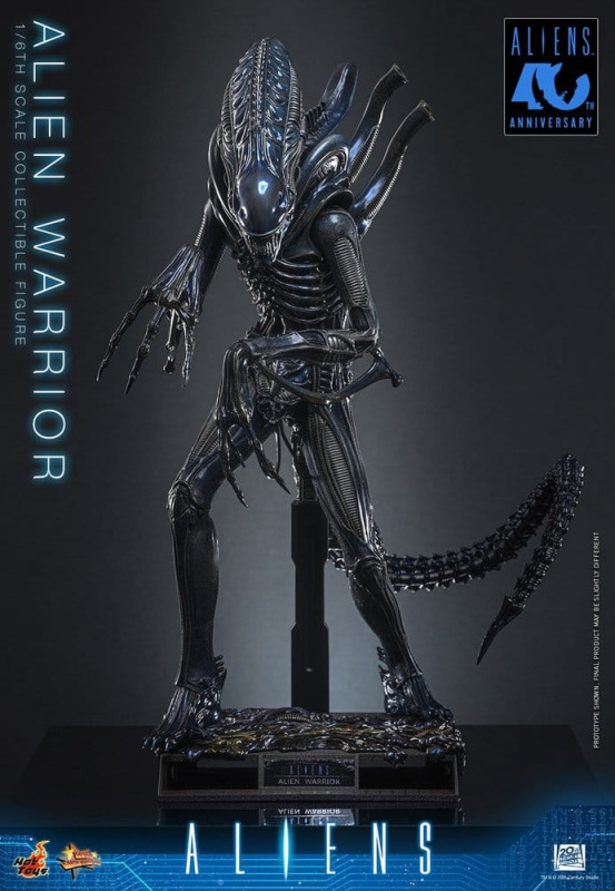 Alien Movie Masterpiece Action Figure 1/6 Alien Warrior 39 cm 10