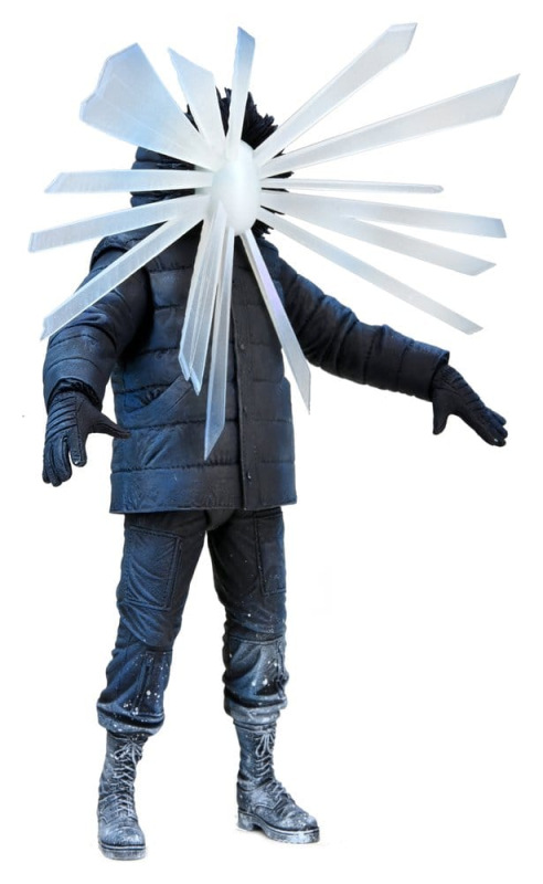 The Thing Clothed Action Figure The Thing Poster Series 18 cm 6