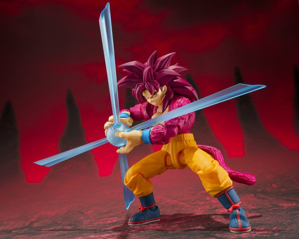Dragon Ball S.H. Figuarts Action Figure Super Saiyan 4 Son Goku -Daima- 15 cm 3