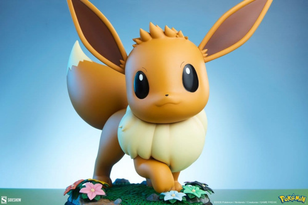 Pokémon Life-Size Figure Eevee 34 cm 2