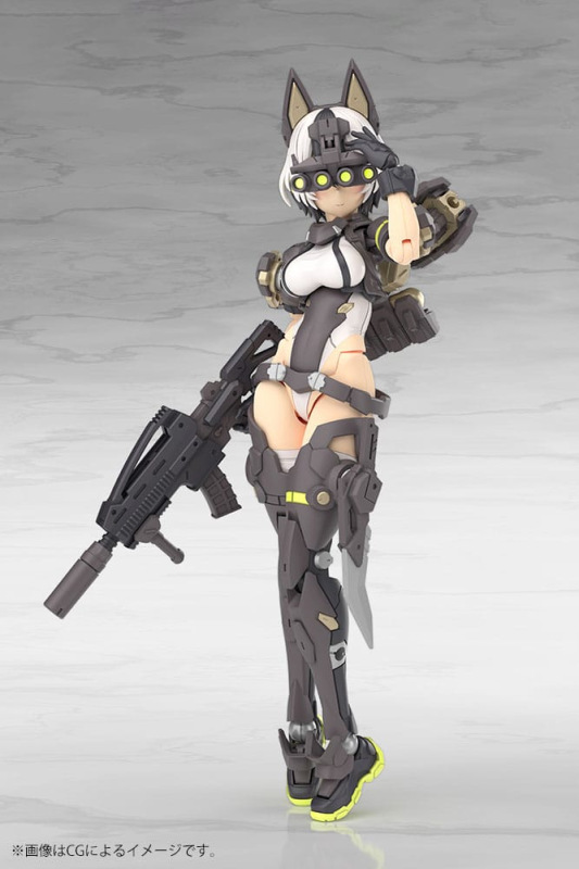 Megami Device Plastic Model Kit 1/1 Yggdrasis Garm Ripper 16 cm 4