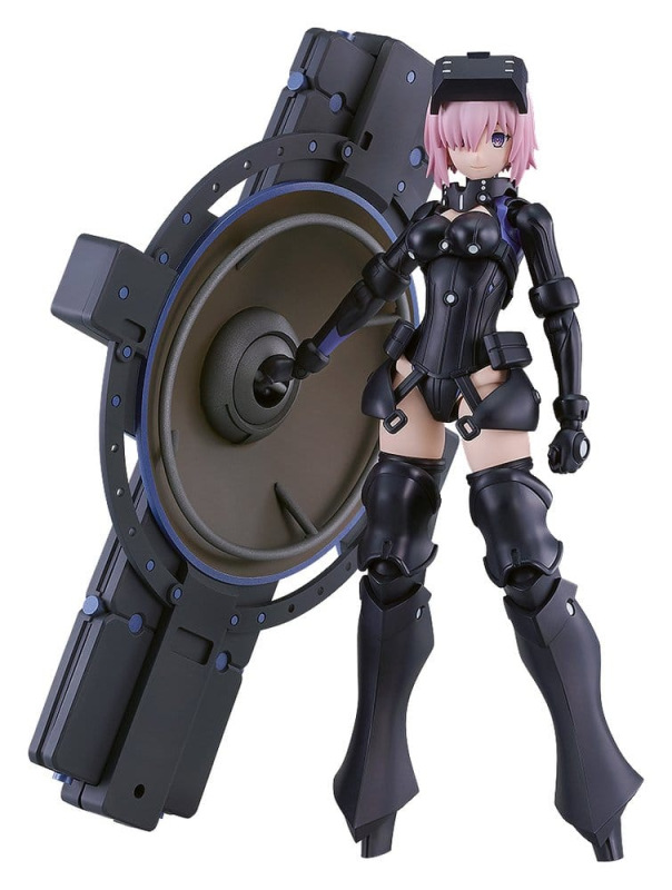 Fate/Grand Order Plamatea Plastic Model Kit Shielder/Mash Kyrielight (Ortinax) 17 cm