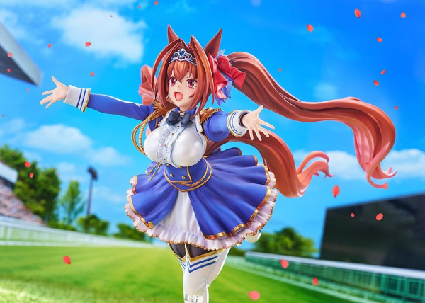 Umamusume: Pretty Derby PVC Figure 1/7 Daiwa Scarlet [Your Scarlet Tailwind] 26 cm 13