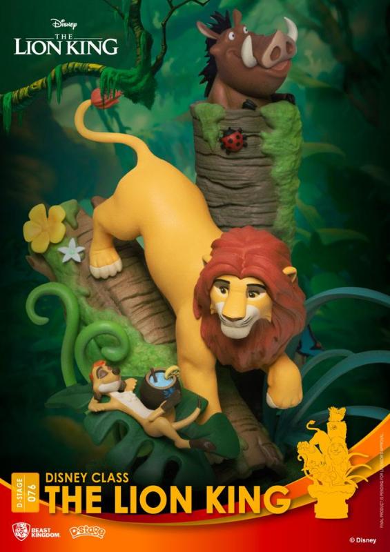 Disney: The Lion King 15 cm Class Series D-Stage PVC Diorama - Beast Kingdom Toys