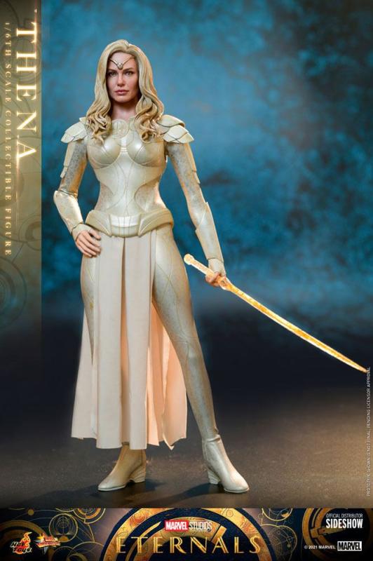 Eternals Movie Masterpiece Action Figure 1/6 Thena 30 cm