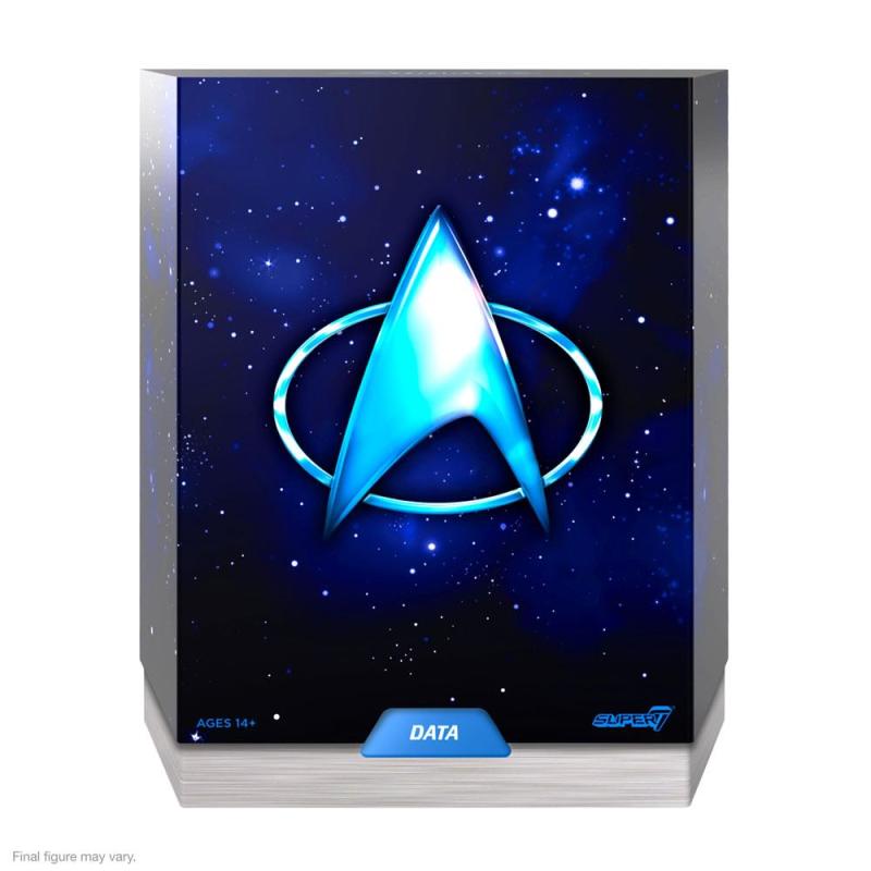 Star Trek The Next Generation: Lieutenant Commander Data 18 cm Action Figure - Super7