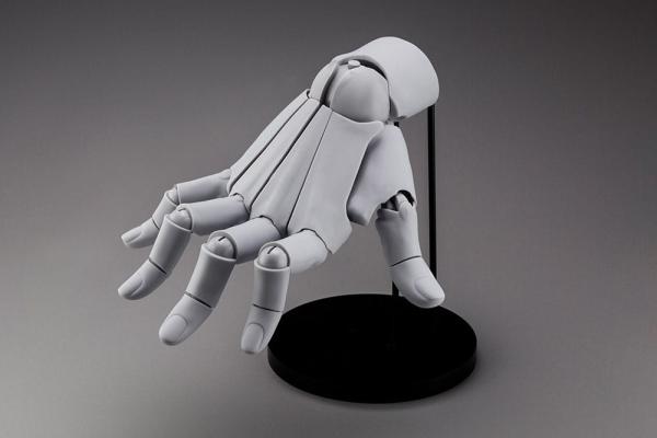 Takahiro Kagami PVC Artist Support Item Hand 1/1 Model/R Gray 21 cm