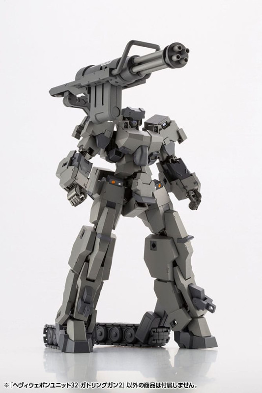 Kotobukiya M.S.G. Model Kit Accesoory Set Heavy Weapon Unit 32 Gatling Gun 2 12 cm 6