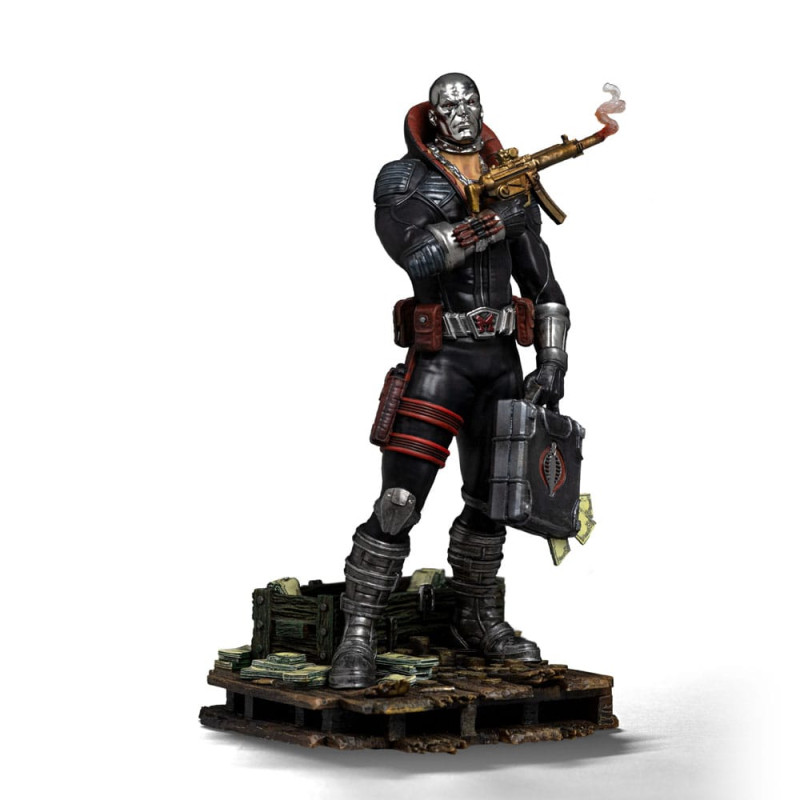 G.I. Joe Art Scale Statue 1/10 Destro 22 cm 2