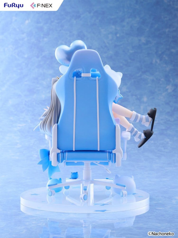 Virtual YouTuber F:NEX PVC Figure 1/7 Nachoneko Birthday Ver. 24 cm 13