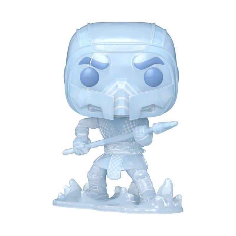 Mortal Kombat POP! Games Vinyl Figure Sub-zero 9 cm