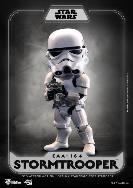 Star Wars: Stormtrooper 16 cm Egg Attack Action Figure - Beast Kingdom Toys