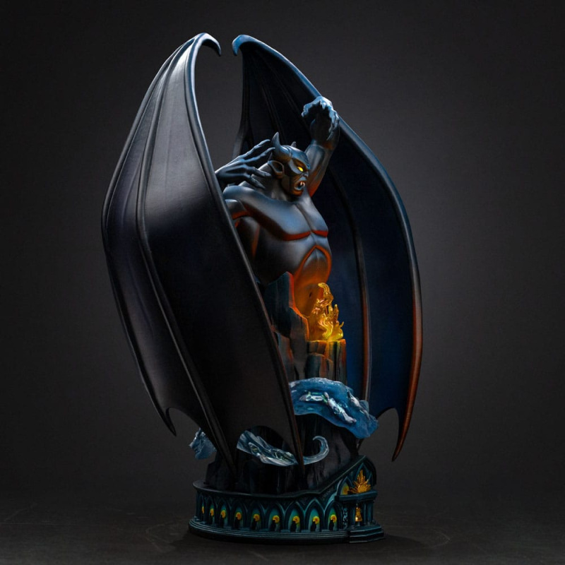 Fantasia Demi Art Scale Statue 1/20 Chernabog 40 cm 2