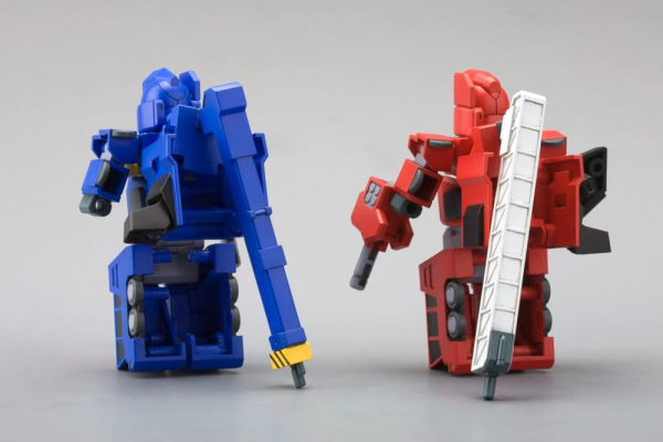 The King of Braves GaoGaiGar D-Style Plastic Model Kit Cho Ryu Jin (Reproduction) 10 cm 9