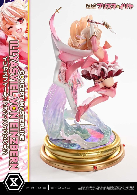 Fate/kaleid liner Prisma Illya Concept Masterline Statue 1/5 Illyasviel von Einzbern 35 cm 9