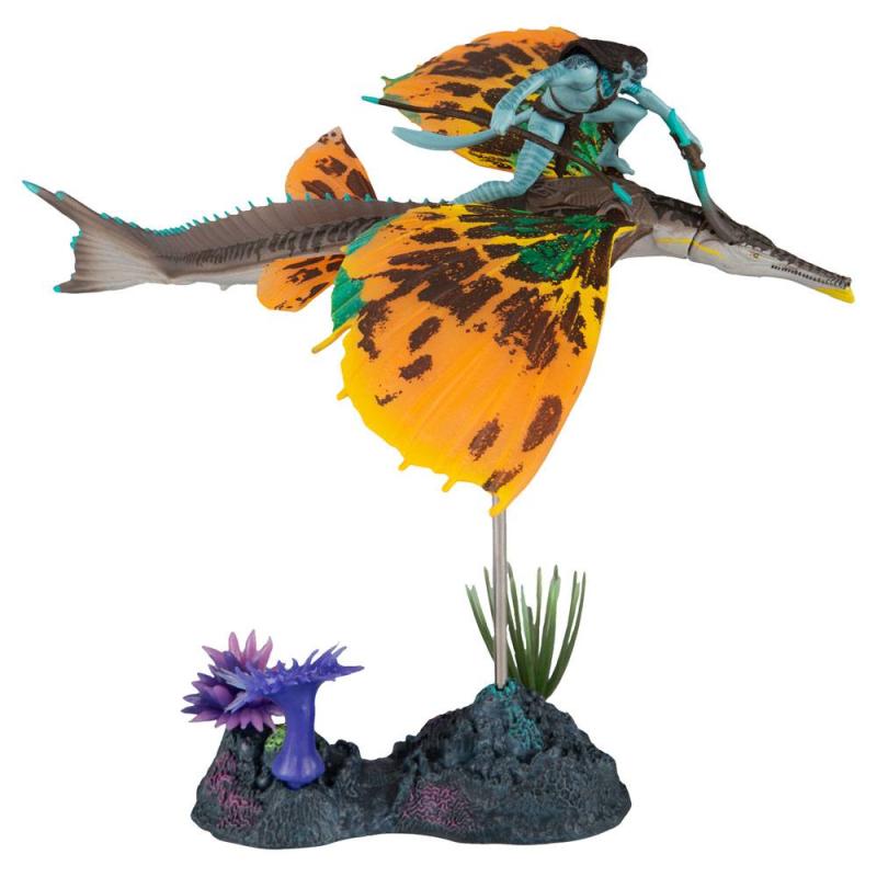 Avatar The Way of Water: Tonowari & Skimwing Large Action Figure - McFarlane Toys