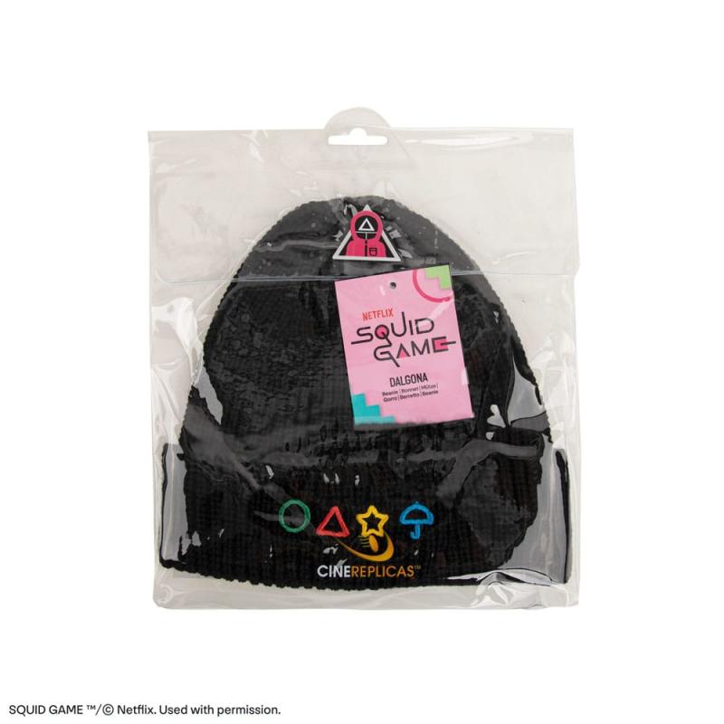 Squid Game Beanie Dalgona 2