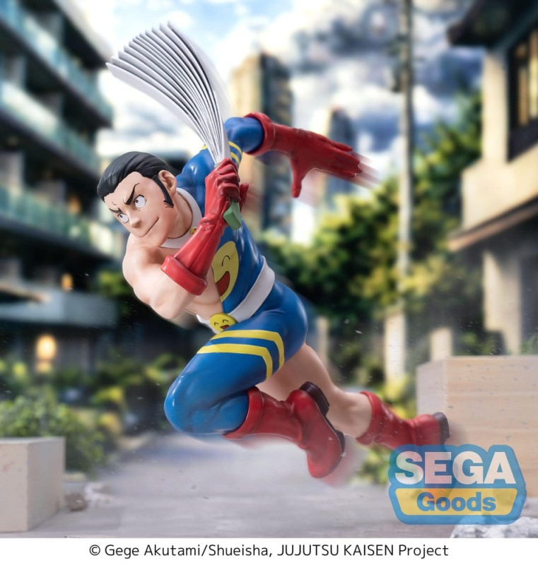 Jujutsu Kaisen Culling Game Luminasta PVC Figure Fumihiko Takaba 17 cm 2