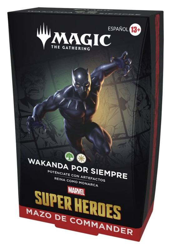 Magic the Gathering Marvel Super Heroes Commander Decks Case (4) spanish 6