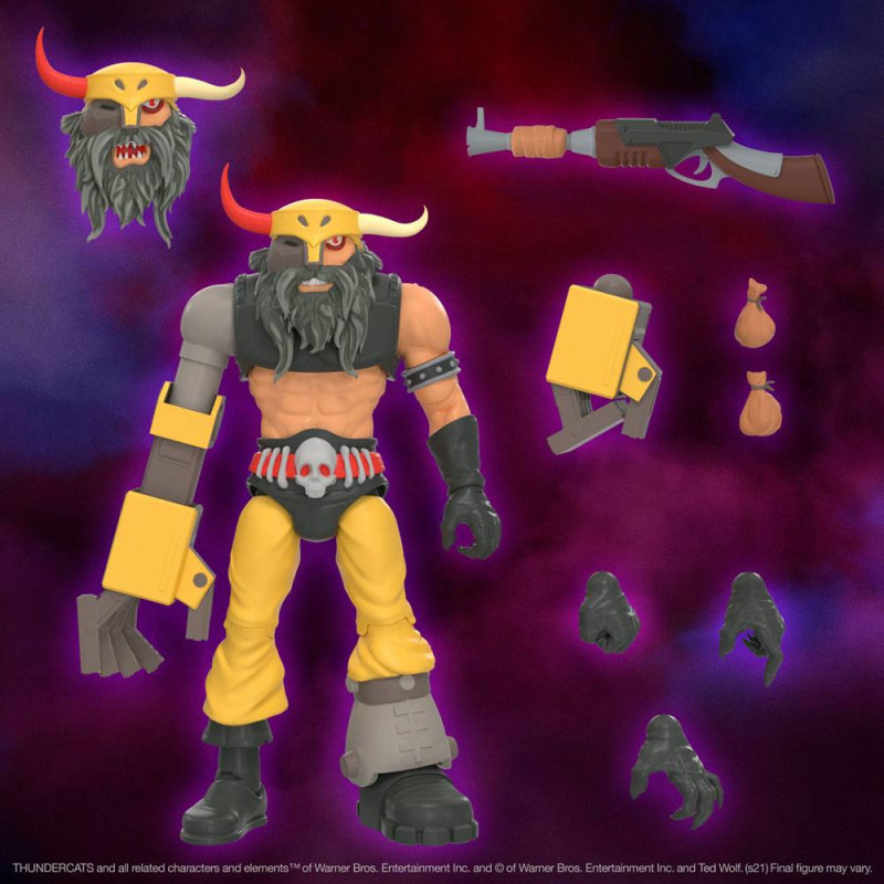 Thundercats Ultimates Action Figure Wave 5 Hammerhead 18 cm 5