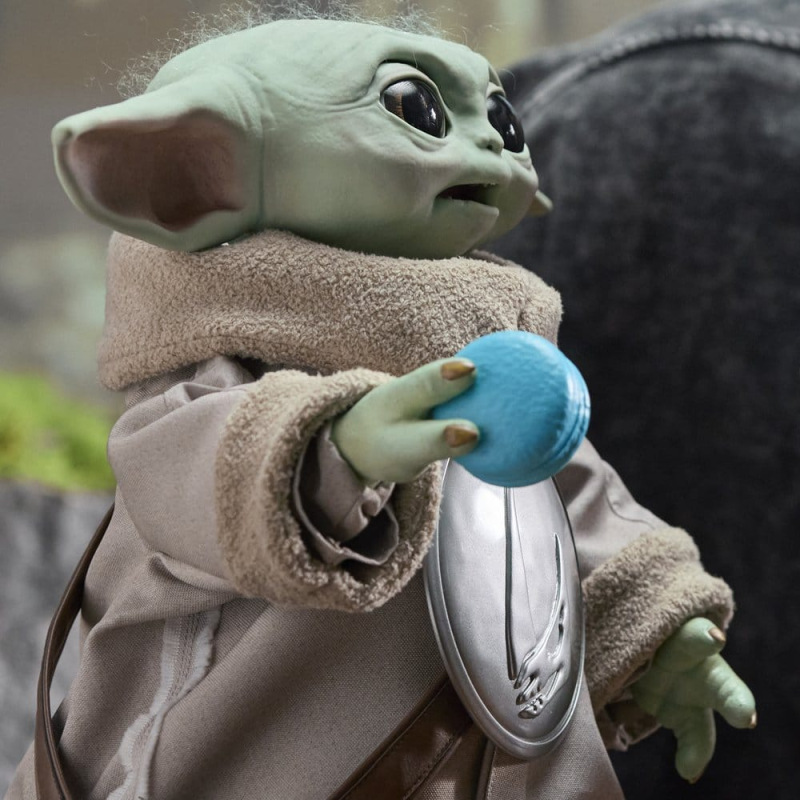 Star Wars Animatronic Life-Size Figure Ultimate Grogu 37 cm 12