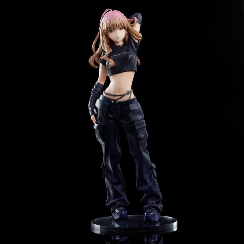 Gridman Universe Zozo Black Collection Statue PVC Yume Minami 24 cm