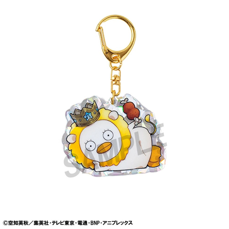 Gintama Acrylic Mascot Charms Elizabeth 12 zodiac signs spring & summer Assortment (6) 5