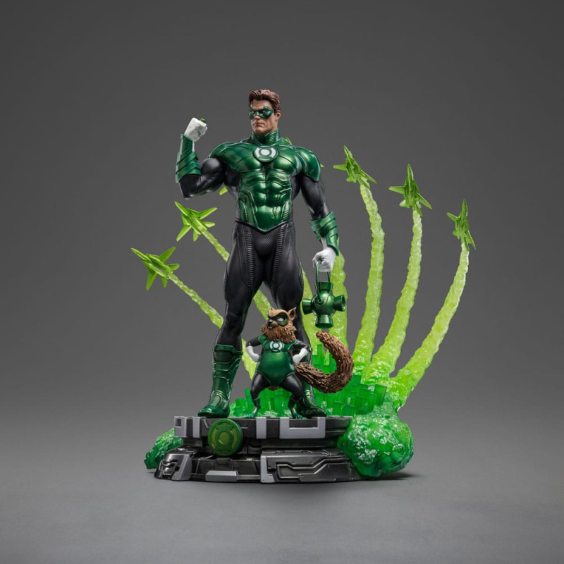 DC Comics Art Scale Deluxe Statue 1/10 Green Lantern Unleashed 24 cm 4