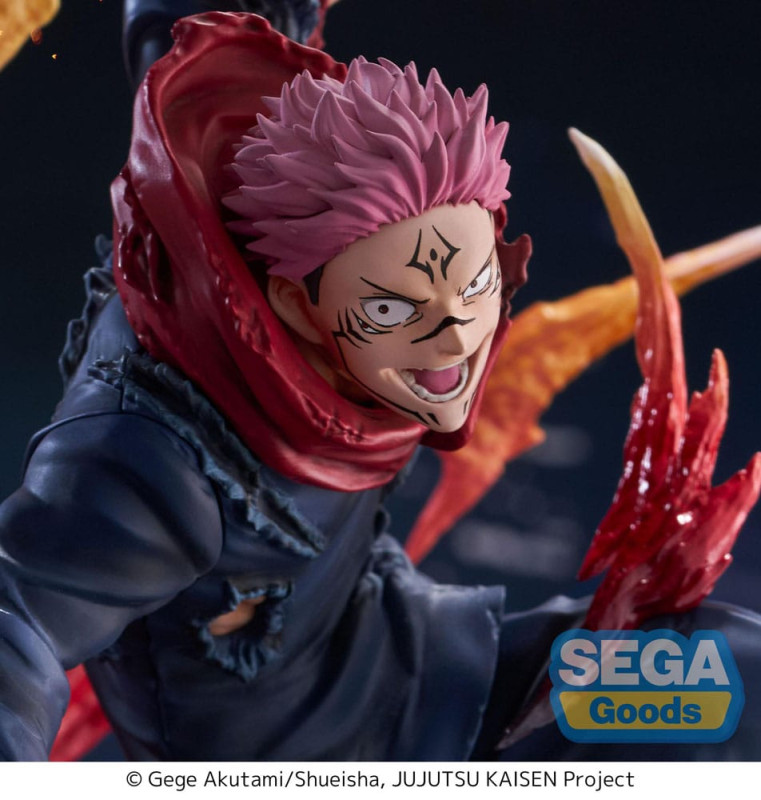 Jujutsu Kaisen FIGURIZMa PVC Statue Sukuna 23 cm 5