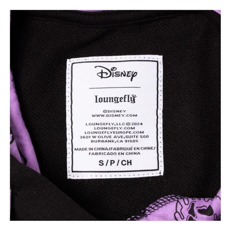 Disney by Loungefly Hoodie Sweater Unisex Villains Color Block Size XL