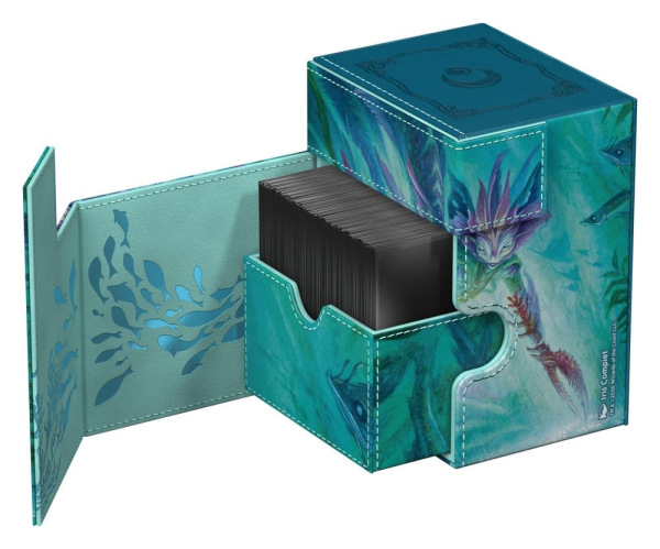 Ultimate Guard Flip'n'Tray 133+ Xenoskin Magic: The Gathering "Lorwyn Eclipsed" - Silvergill Mentor 2