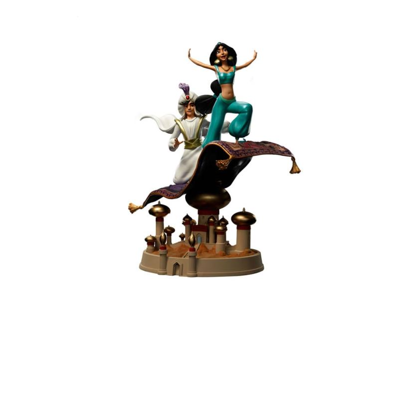 Disney: Aladdin and Yasmine 1/10 Scale Statue - Iron Studios