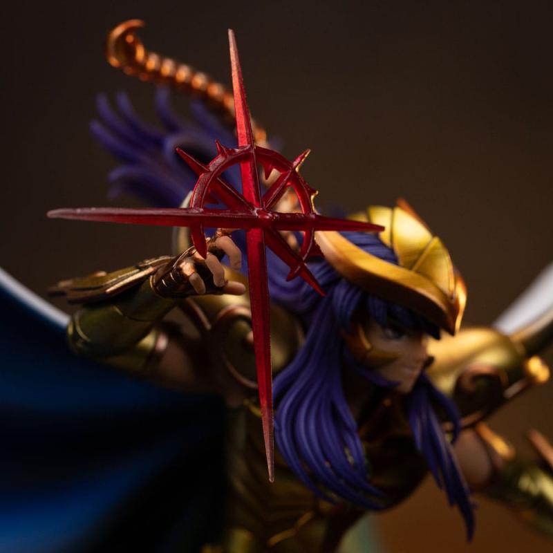 Saint Seiya Art Scale Statue 1/10 Scorpio Milo 24 cm 12